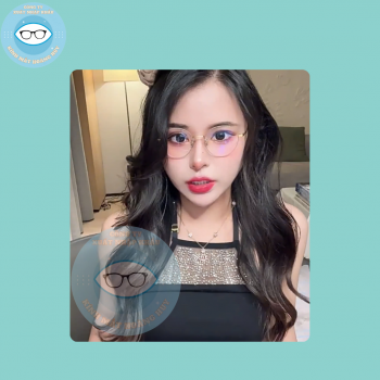 Gọng kim loại mã 6014